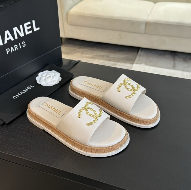 Chanel Slippers